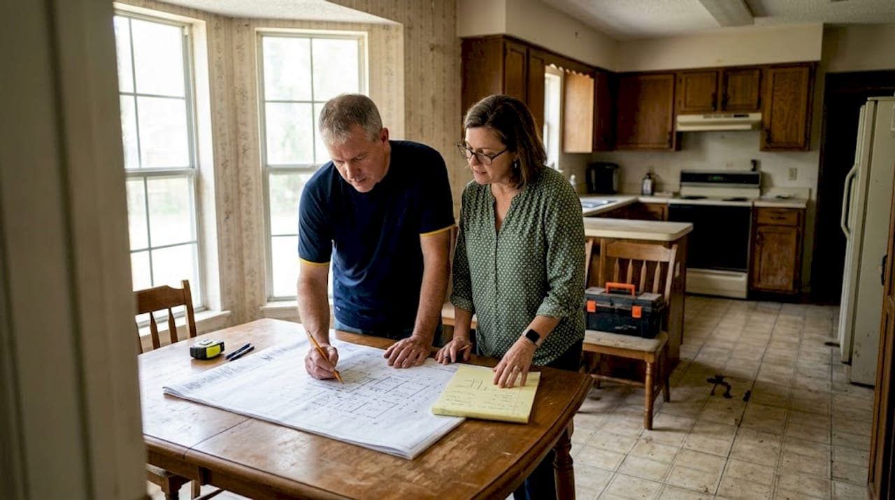 Step-by-step guide to renovating homes in Jacksonville