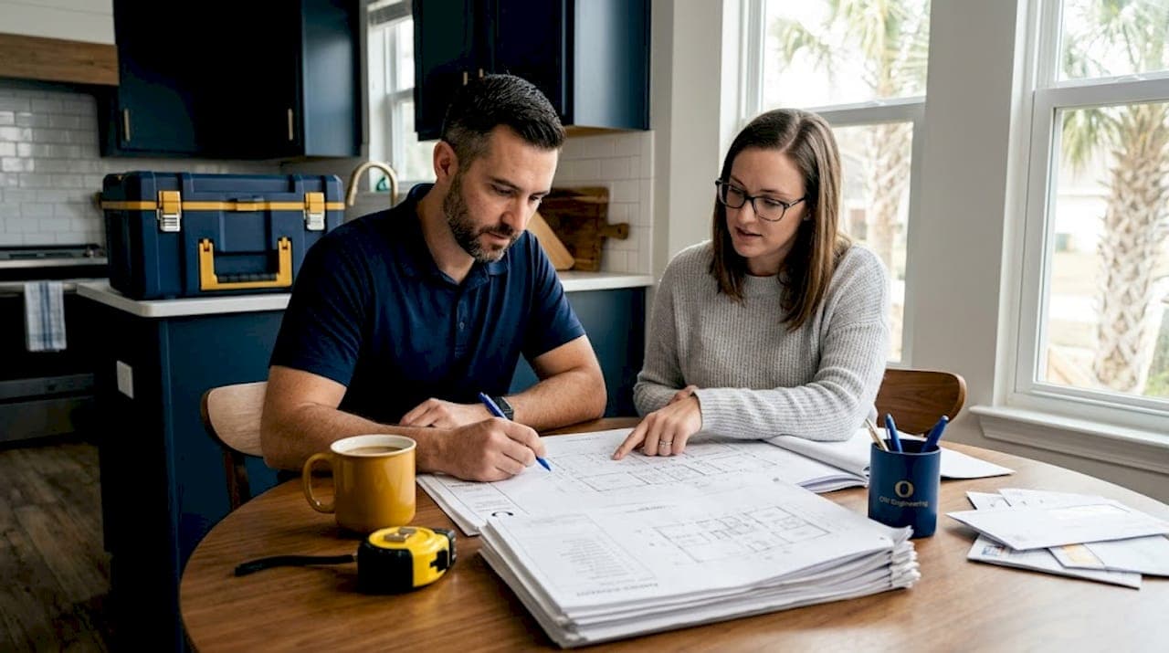 Construction project management checklist for Jacksonville homeowners