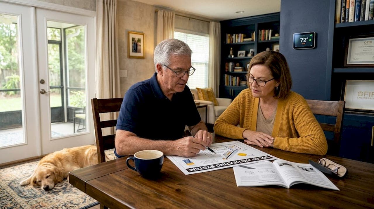 Integrate solar air heating systems for efficient Jacksonville homes