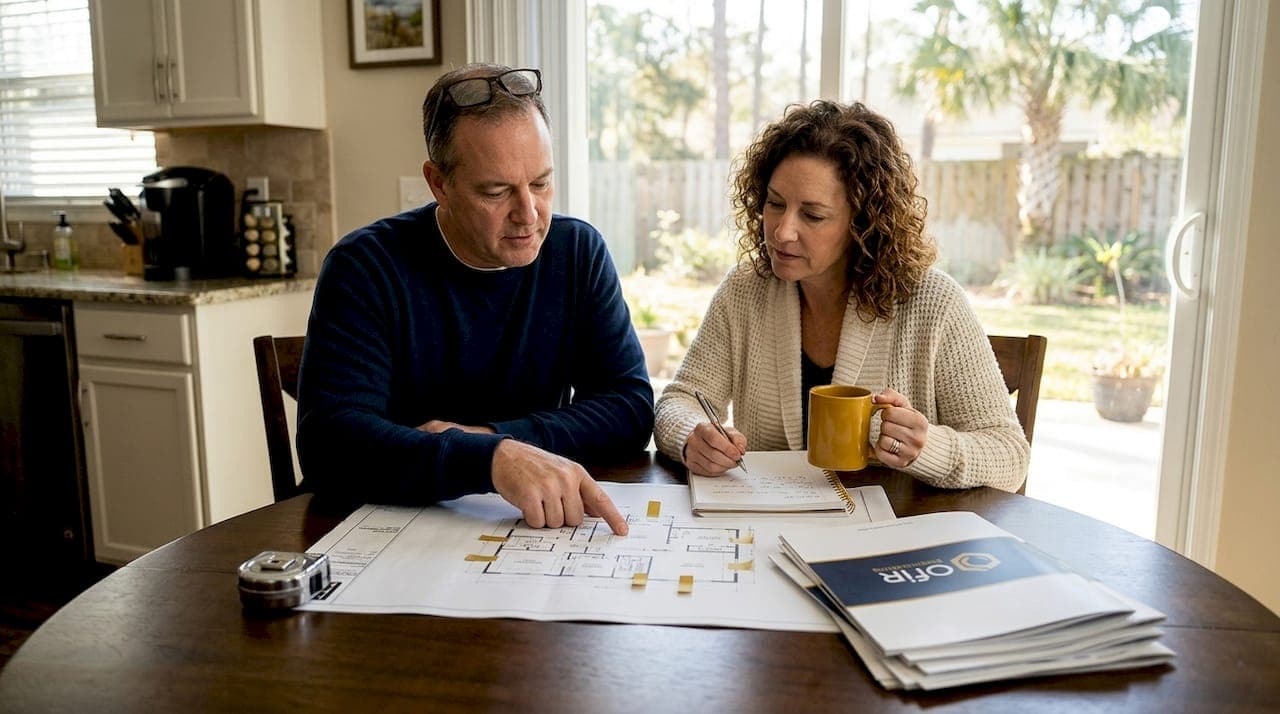 Strategic planning for successful home remodeling in Jacksonville