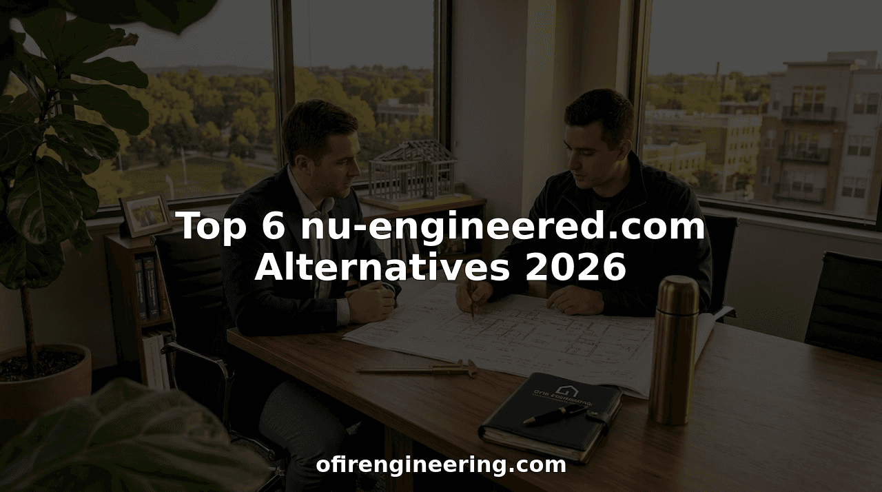 Top 6 nu-engineered.com Alternatives 2026