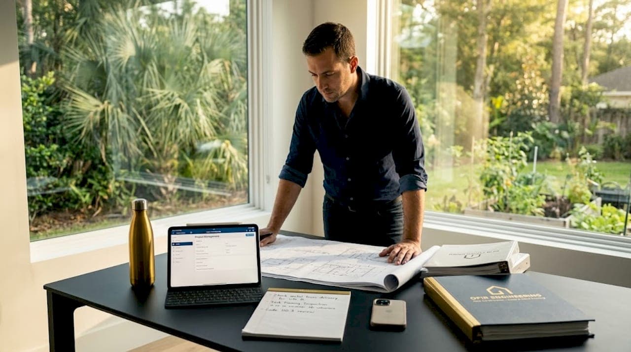 Construction project management guide for Jacksonville homes