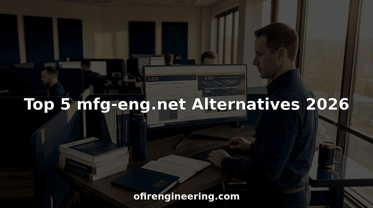 Top 5 mfg-eng.net Alternatives 2026
