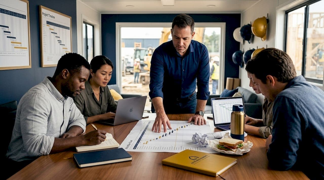 Construction Project Management Workflow Guide for Teams