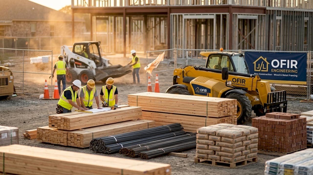 Types of Building Materials: A Stage-by-Stage Guide