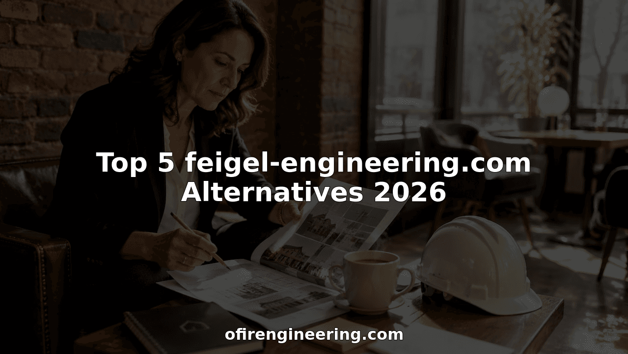 Top 5 feigel-engineering.com Alternatives 2026